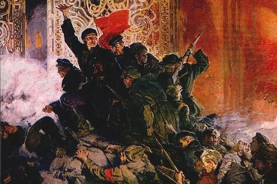 И станет на Руси наконец-то тихо, красиво, хорошо. Пока за мечтающими не придут революционные матросы