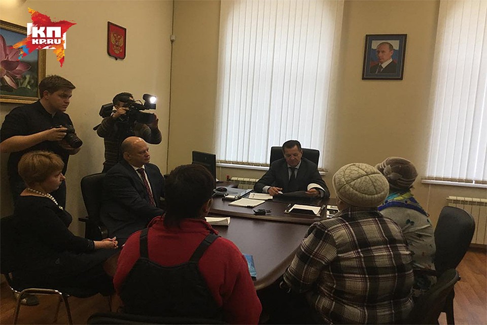 Губернатор Жилкин и глава Администрации Астрахани Полумордвинов провели прием горожан.