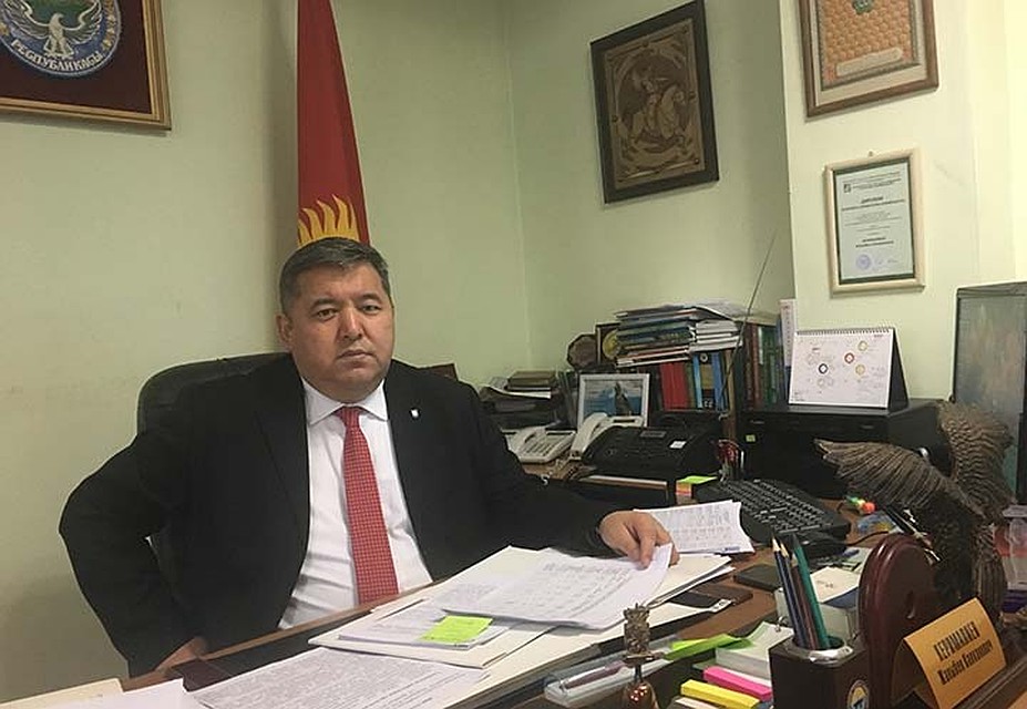 Жаныбек Керималиев: «В землю нужно вкладывать деньги и труд»