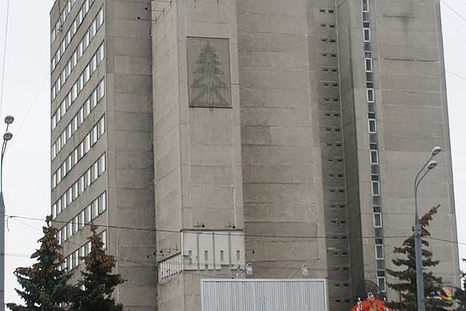 Гостиница "Заря"