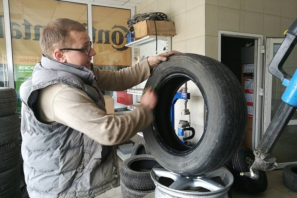 При большом износе не скупитесь на новые колеса.