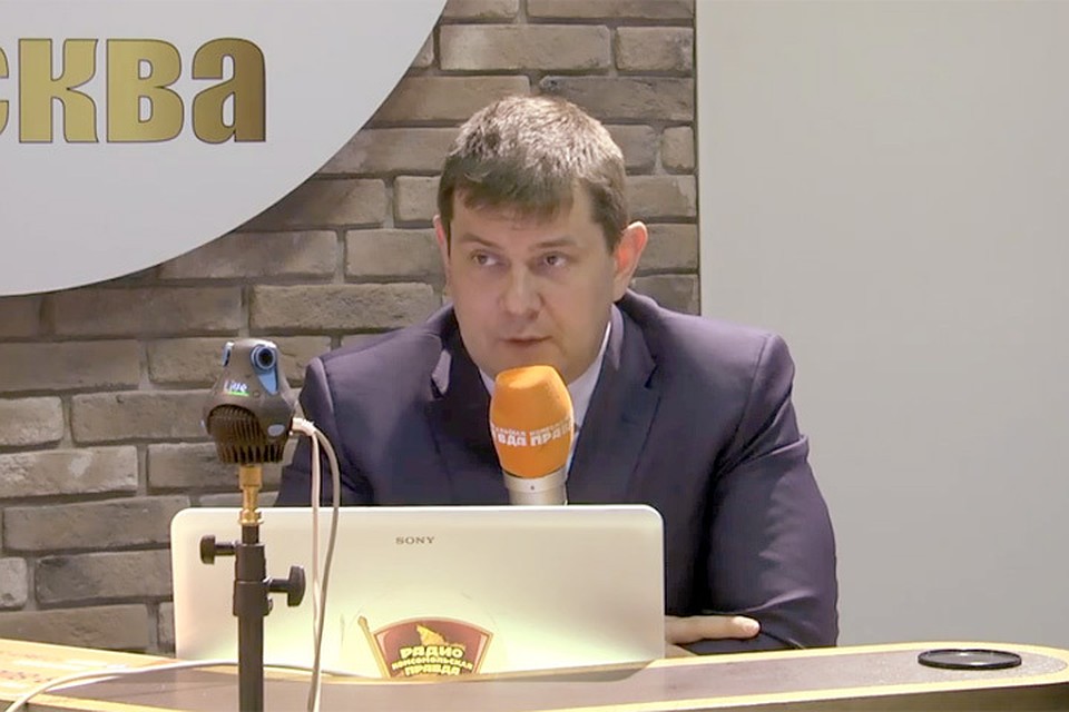 Руководитель Департамента культурного наследия Москвы Алексей Емельянов