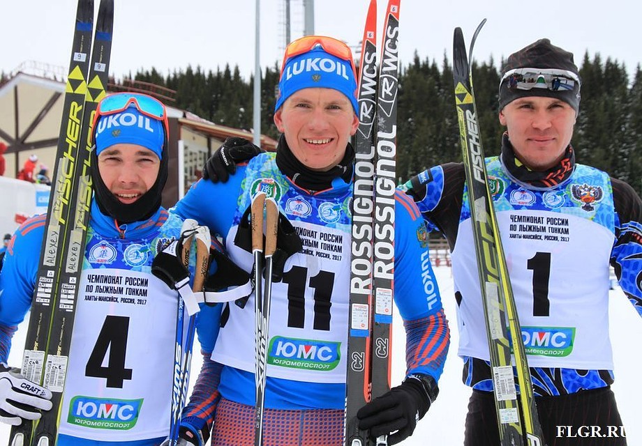 Тюменский лыжник Александр Большунов стал чемпионом Российской Федерации в марафоне на 50 км Тюменский лыжник Александр Большунов стал чемпионом Российской Федерации в марафоне на 50 км