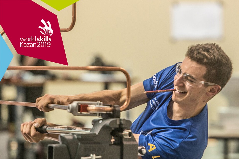 Правильный выбор профессии делает человека счастливым. Фото: WorldSkills International