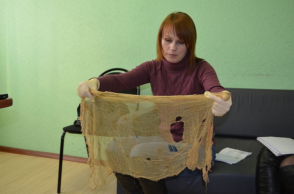 Юлия Хаустова проходила с инородным телом в организме два года.