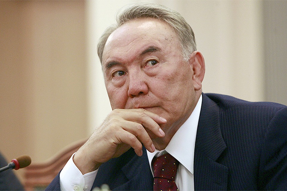 Президент Казахстана Нурсултан Назарбаев