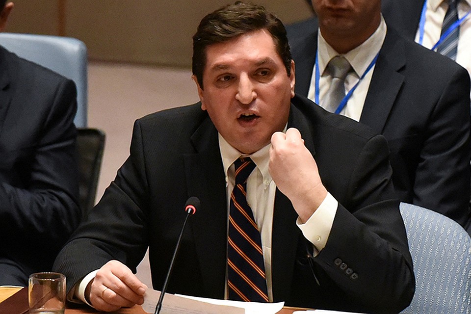Заместитель постоянного представителя России в ООН Владимир Сафронков резко отреагировал на слова постпреда Великобритании