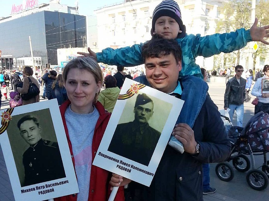 В южноуральский «Бессмертный полк» вольются ополченцы В южноуральский «Бессмертный полк» вольются ополченцы