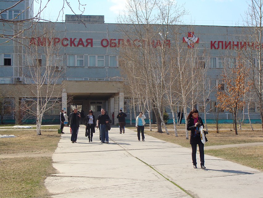 Первую такую операцию провели в специализированном отделении Амурской клинической больницы.