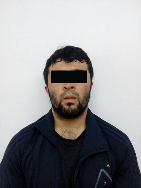 Задержанный планировал теракты на праздники.
