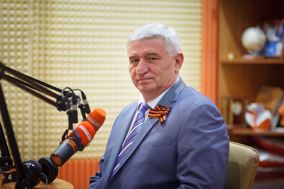 Глава города Ставрополя Андрей Джатдоев