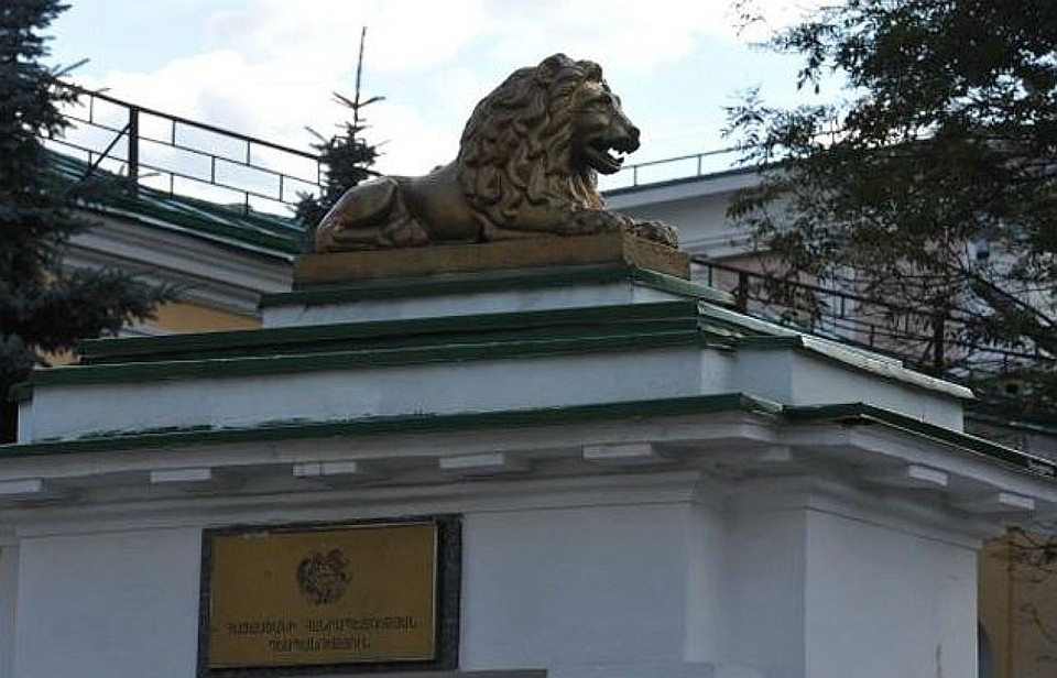 Усадьба мамелюка Рустама в Армянском переулке.