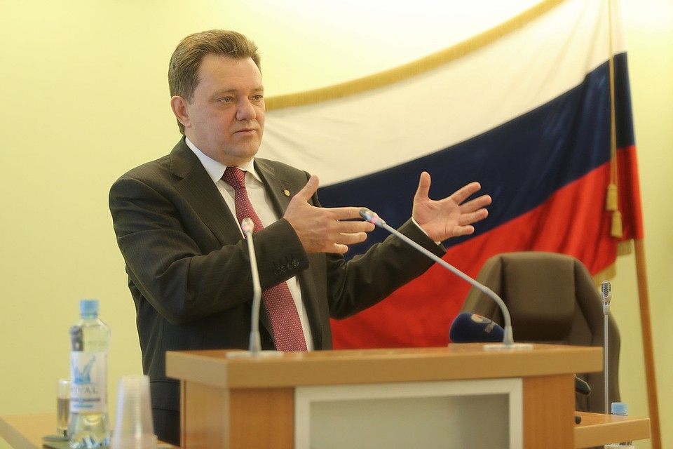Мэр Томска Иван Кляйн.
