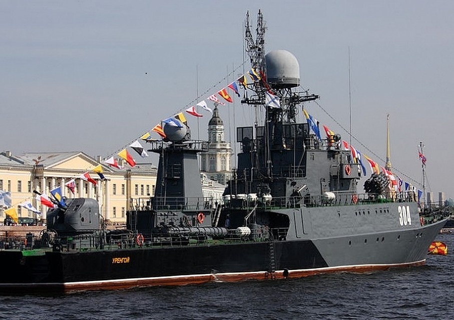 Владимир Путин поздравил моряков с Днём Балтийского флота