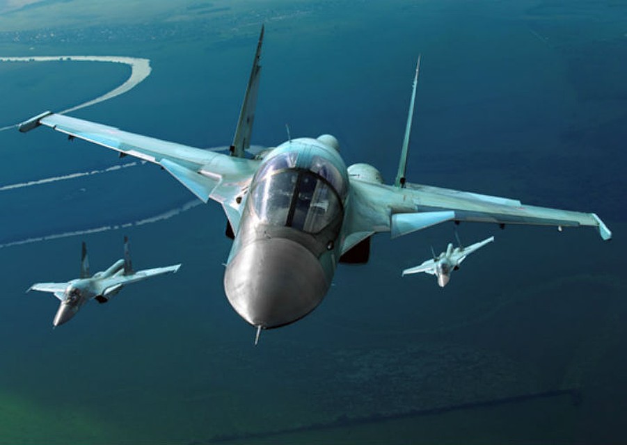 Авиачасть в Хабаровском крае оборудовали новейшими Су-34