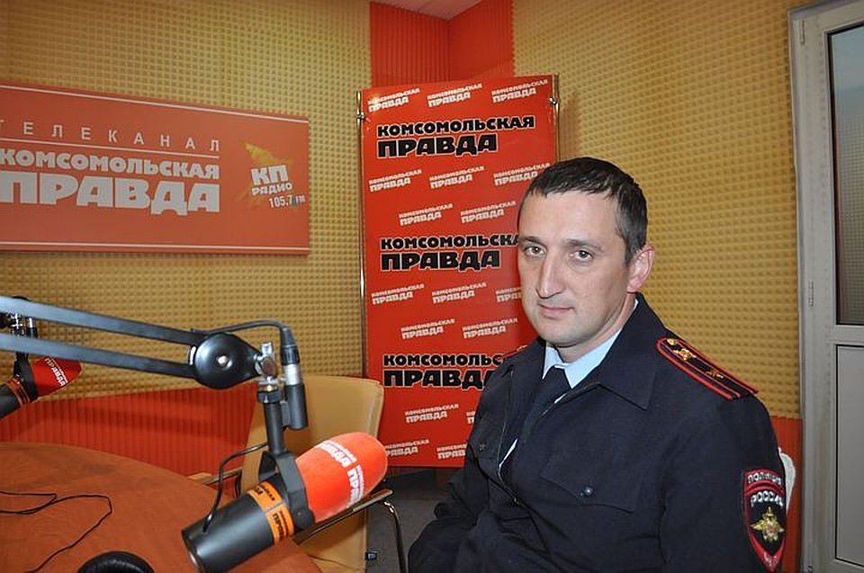 Замначальника отдела исполнения административного законодательства Управления ГИБДД ГУ МВД России по СК Вячеслав Коноваленко