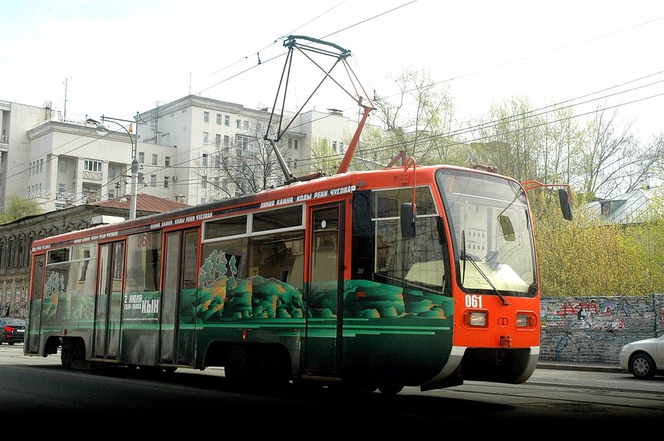 В пермском трамвае пройдет концерт в честь основоположника Rock-Line