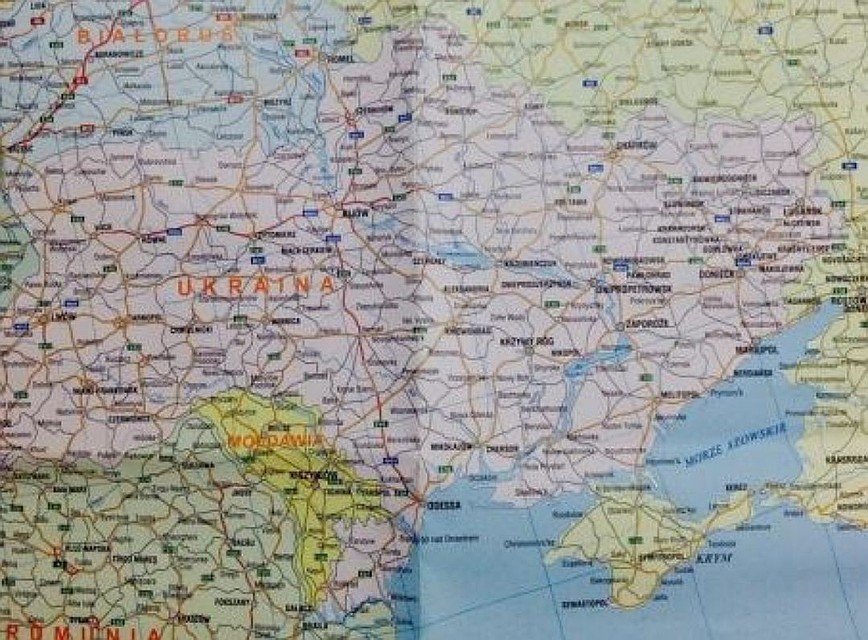 Киев собрался направить Астане ноту из-за карты Украины без Крыма