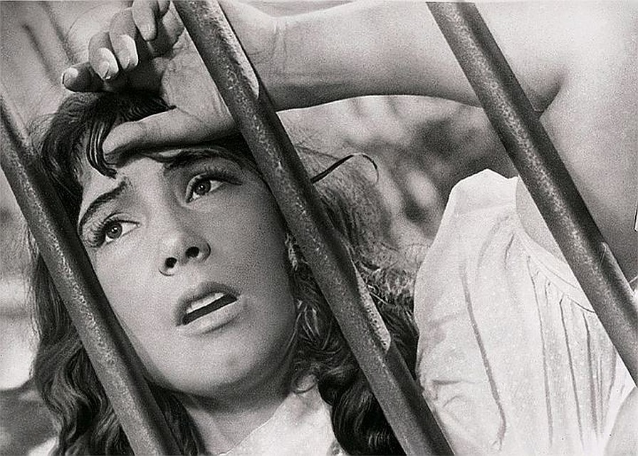 Татьяна Самойлова в фильме "Летят журавли" 1957 года