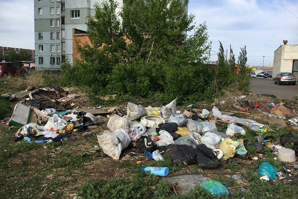 В Омске свалку 3-х летней давности вывезли сразу после обращения к Путину