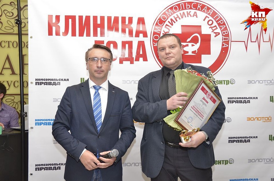Михаил Глухов и Алексей Кунц