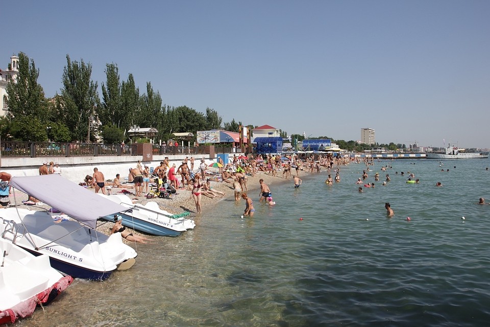 Туристы начнут платить курортный сбор с 1 января 2018 года.