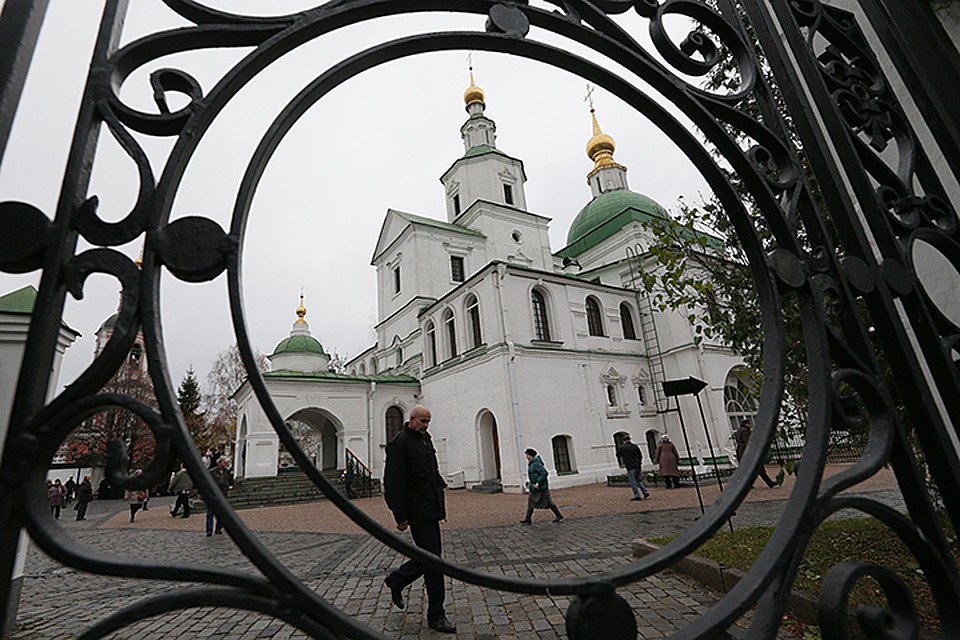 Частица мощей святителя Николая Чудотворца есть и в Даниловом монастыре. Фото ТАСС/ Павел Смертин