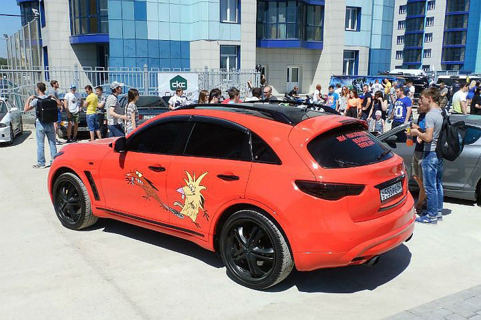 Автовыставка «Tuning Weekend» пройдет в Барнауле