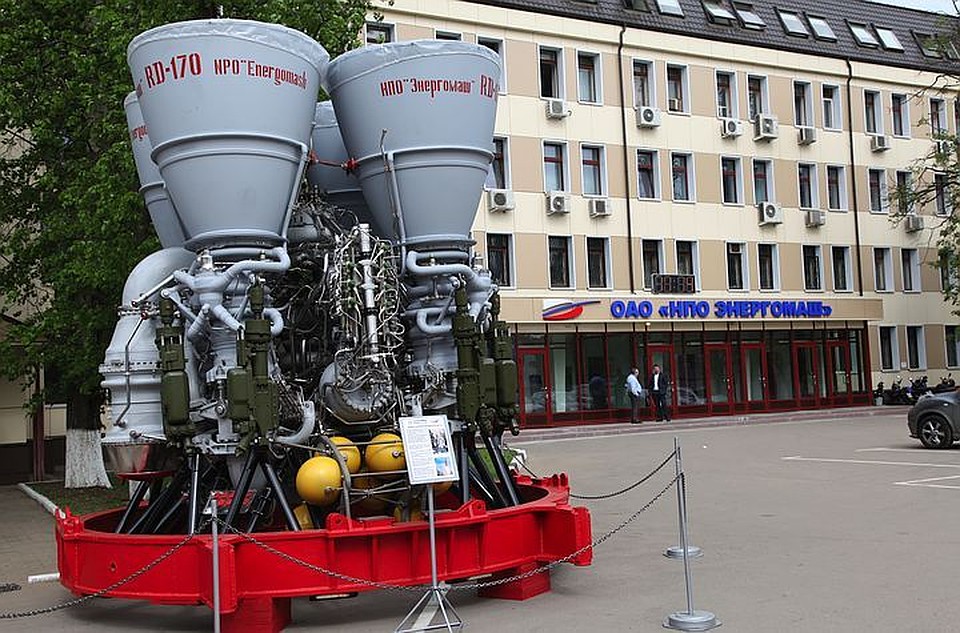 Модернизированные двигатели РД-171М станут сердцем новой российской ракеты.
