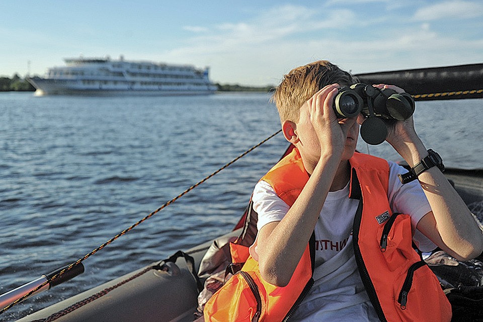 Путешествие журналистов "Комсомольской правды" продолжается.