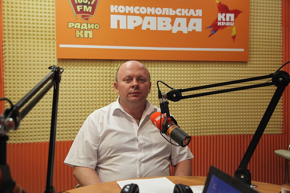 Главный врач Кисловодской городской центральной больницы Сергей Георгиевич Егоров