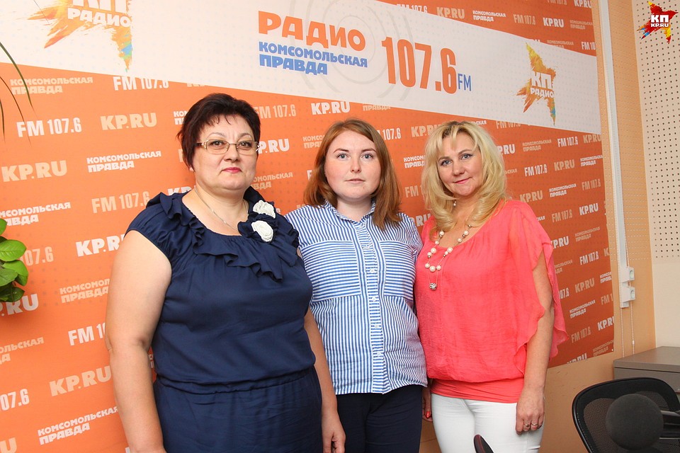Генеральный директор Лада Шишкина, первый заместитель генерального директора Светлана Макарова и зам.ген.директора по производству Ольга Конькова