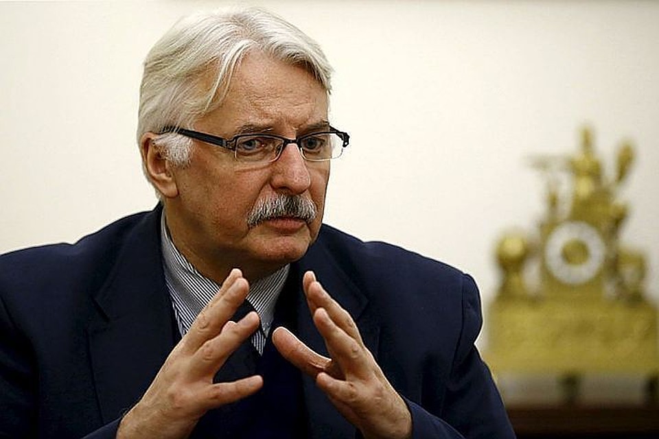 Глава МИД Польши Витольд Ващиковский