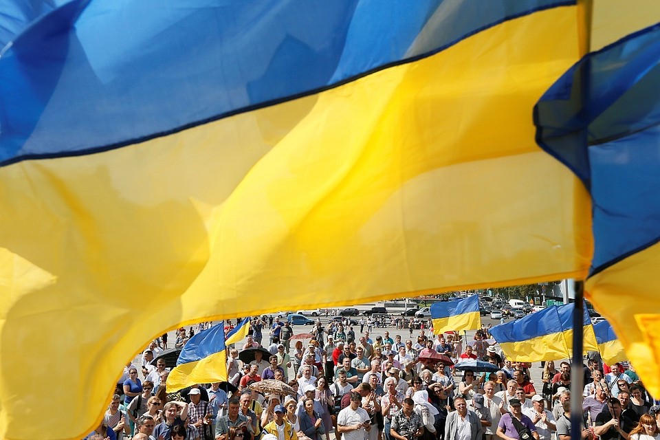 На Украине шахтеры урановых рудников начали забастовку