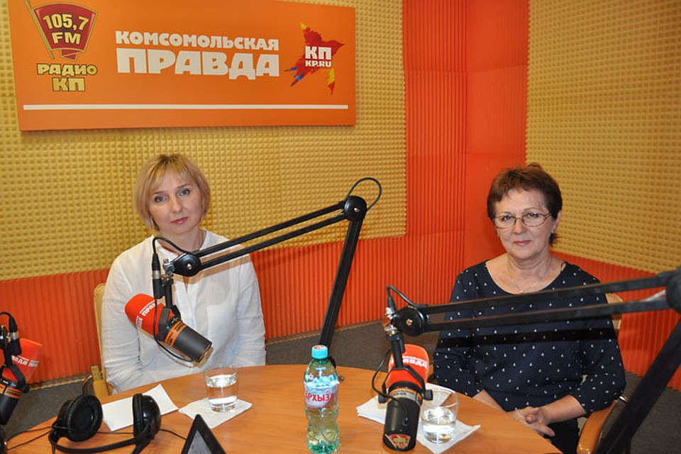 Врачи психиатры-наркологи Ирина Березуцкая и Наталья Быкова