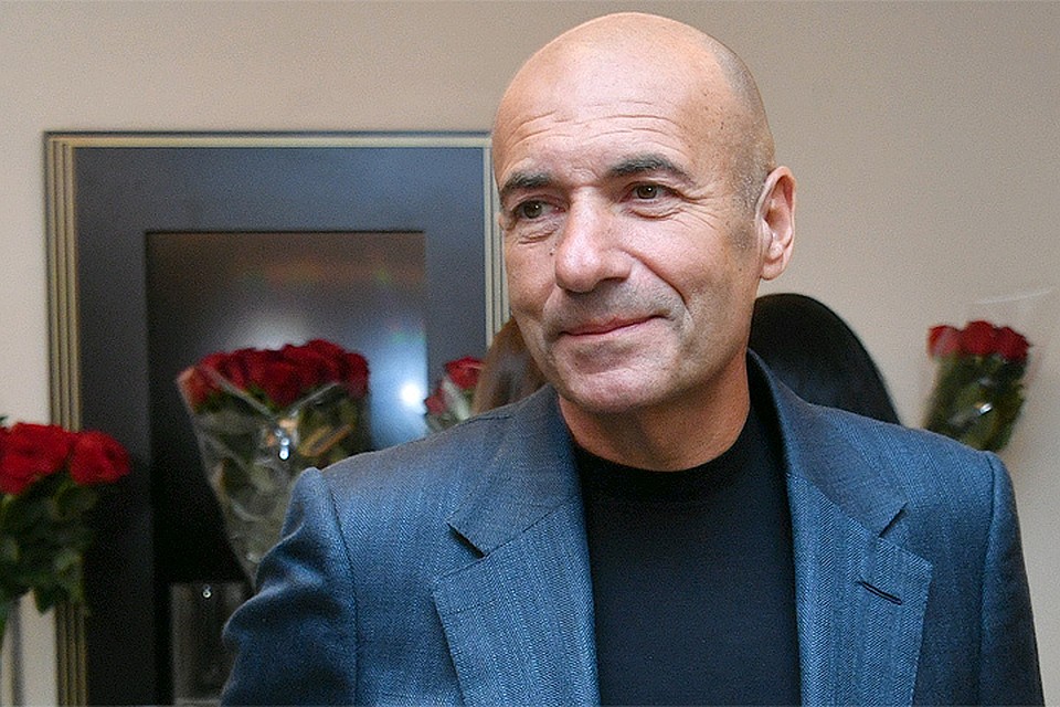 Композитор, продюсер Игорь Крутой