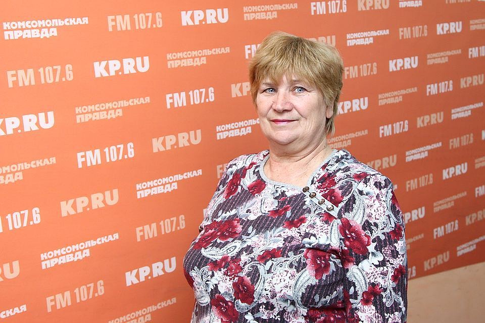 Ольга Михайловна Залазаева, председатель Союза садоводов Удмуртии