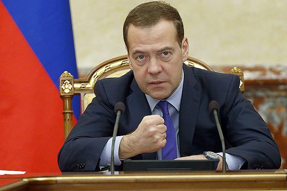 Премьер-министр РФ Дмитрий Медведев. Фото: Дмитрий Астахов/пресс-служба правительства РФ/ТАСС
