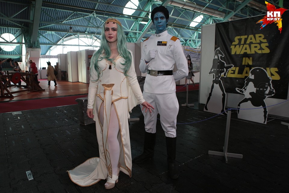Unicon & Game Expo, Минск, 2017.