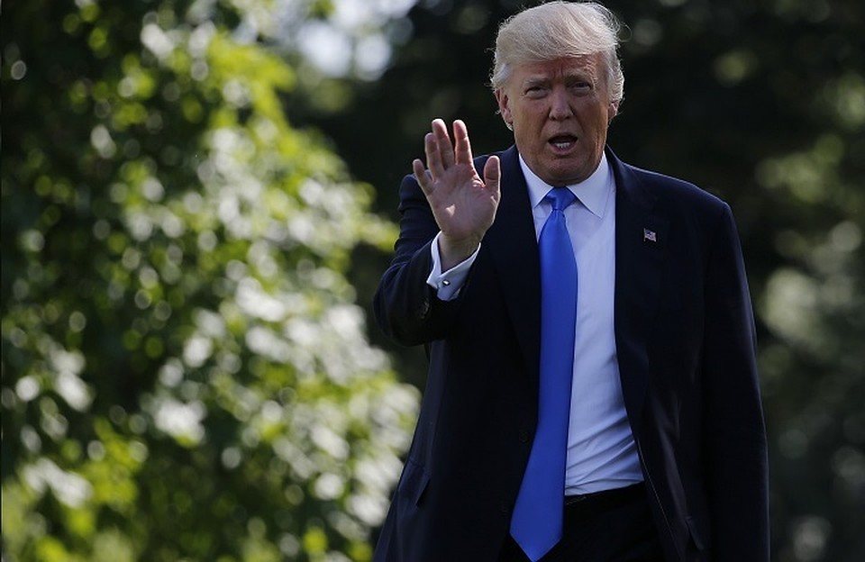 Президент США Дональд Трамп