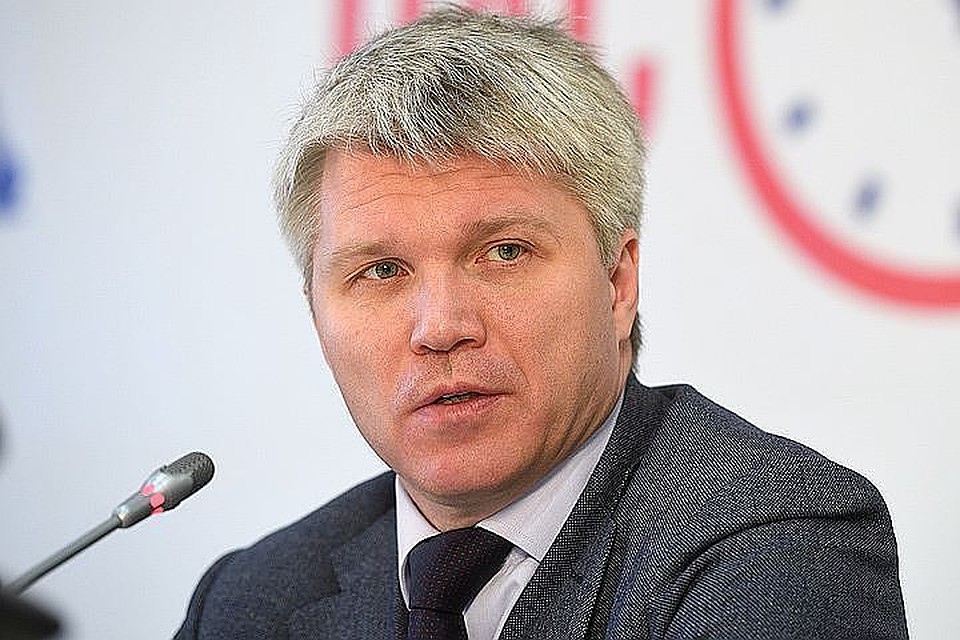 Министр спорта РФ Павел Колобков