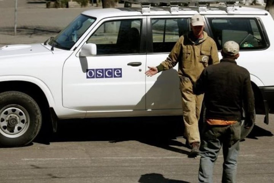 Миротворцы ООН в Донбассе должны будут обеспечить безопасность наблюдателей миссии ОБСЕ