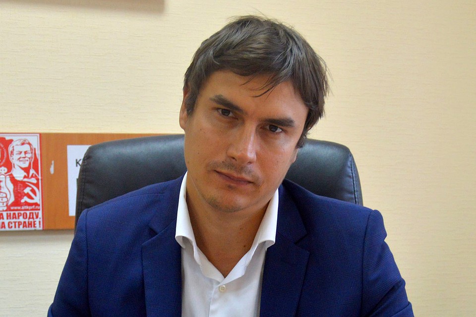 Депутат Госдумы Сергей Шаргунов