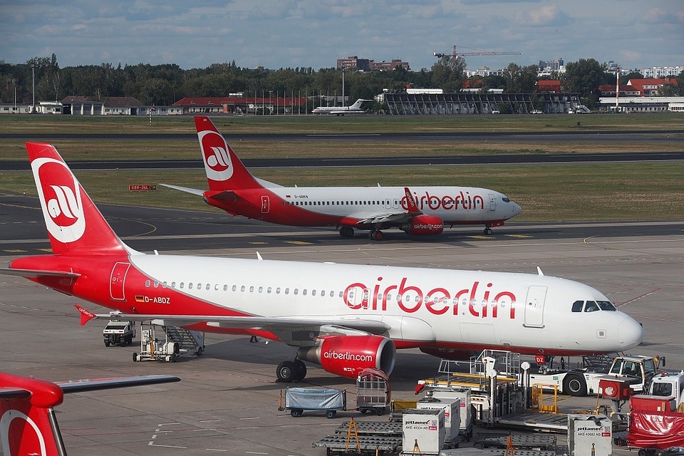 В Air Berlin прокомментировали массовые «заболевания» пилотов — Игра с огнём