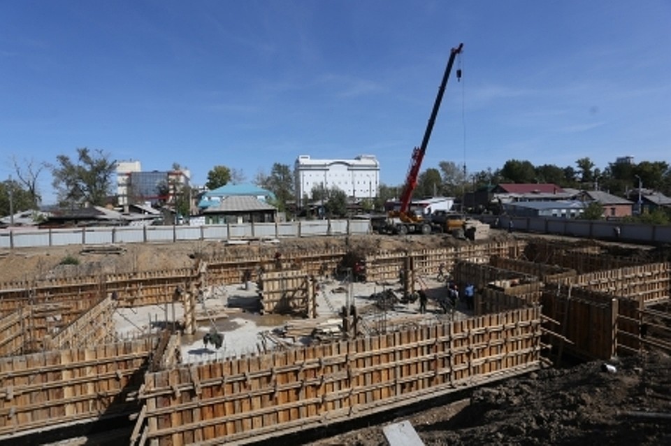 Два детских сада начали строить в Иркутске. Фото: пресс-служба администрации Иркутска.