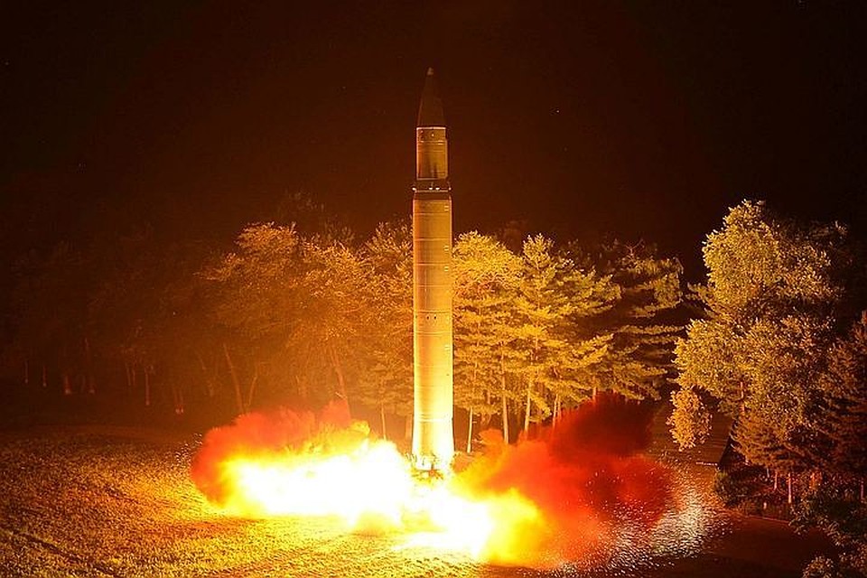 Американская разведка выяснила, что в КНДР ведется подготовка к новому ракетному запуску