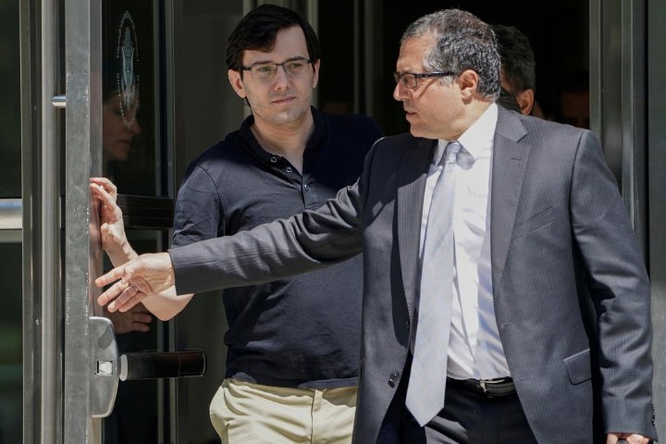Экс-глава фармацевтической компании Turing Pharmaceuticals Мартин Шкрели