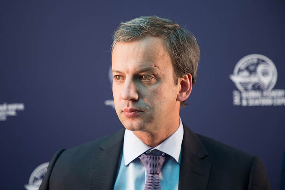 В работе форума принимает участие Аркадий Дворкович