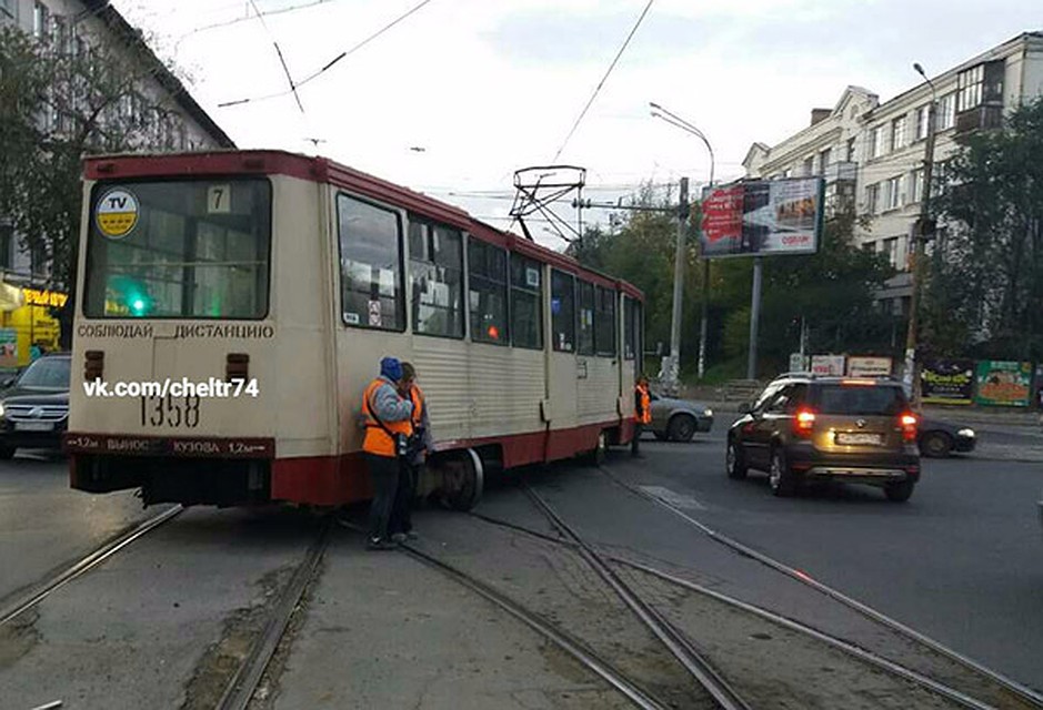 Фото: сообщество "Подслушано челябинский транспорт".