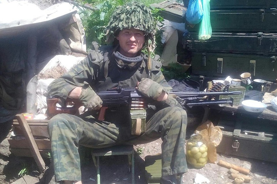 Алексей Ершов на войне много фотографировался. Фото: социальные сети.